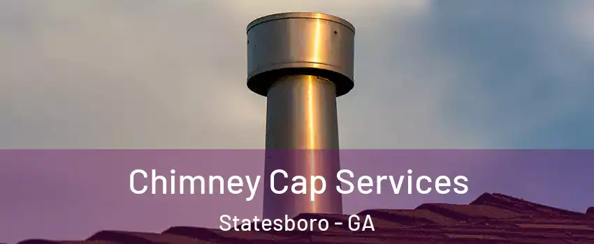  Chimney Cap Services Statesboro - GA