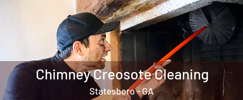  Chimney Creosote Cleaning Statesboro - GA