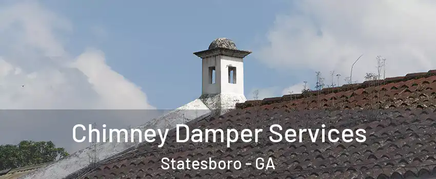  Chimney Damper Services Statesboro - GA