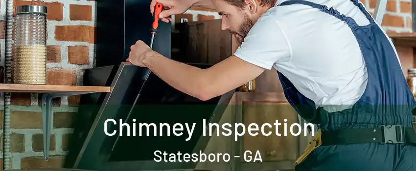  Chimney Inspection Statesboro - GA