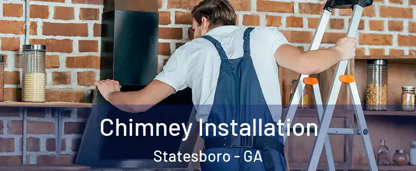  Chimney Installation Statesboro - GA