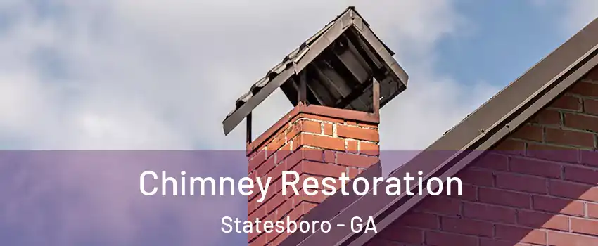  Chimney Restoration Statesboro - GA