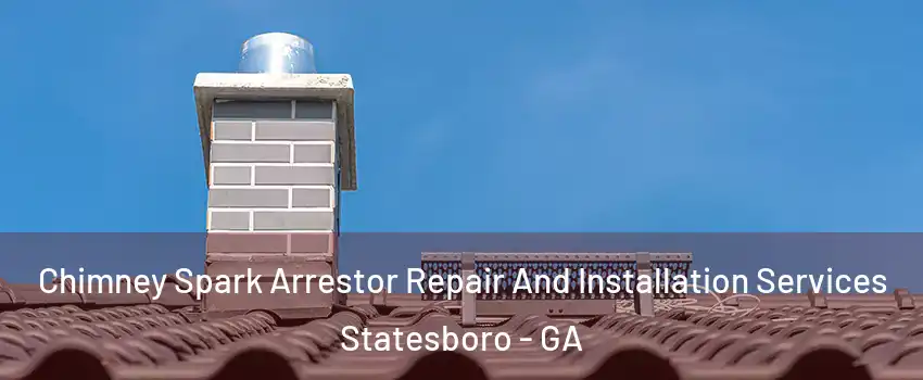  Chimney Spark Arrestor Repair And Installation Services Statesboro - GA