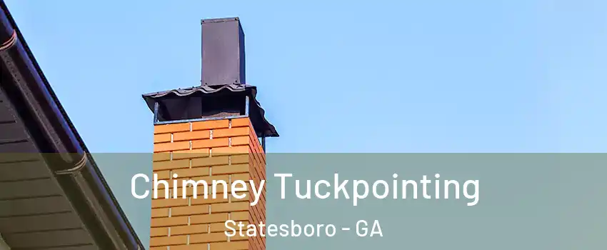  Chimney Tuckpointing Statesboro - GA