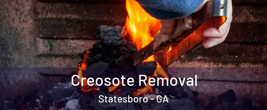  Creosote Removal Statesboro - GA