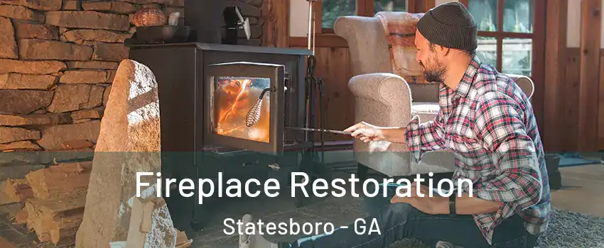  Fireplace Restoration Statesboro - GA