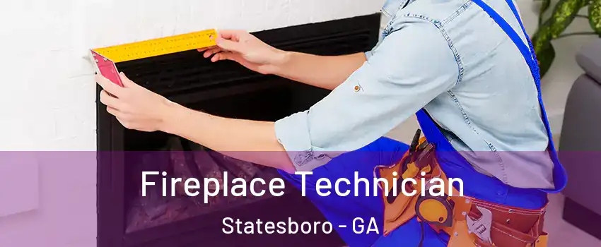 Fireplace Technician Statesboro - GA