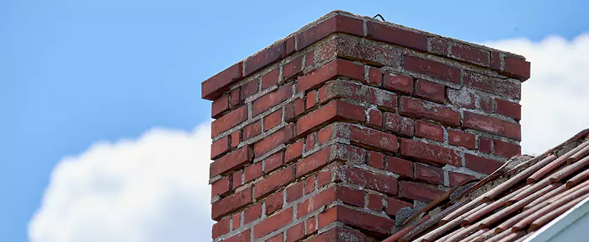 Brick Chimney Flue Installation in Statesboro, GA
