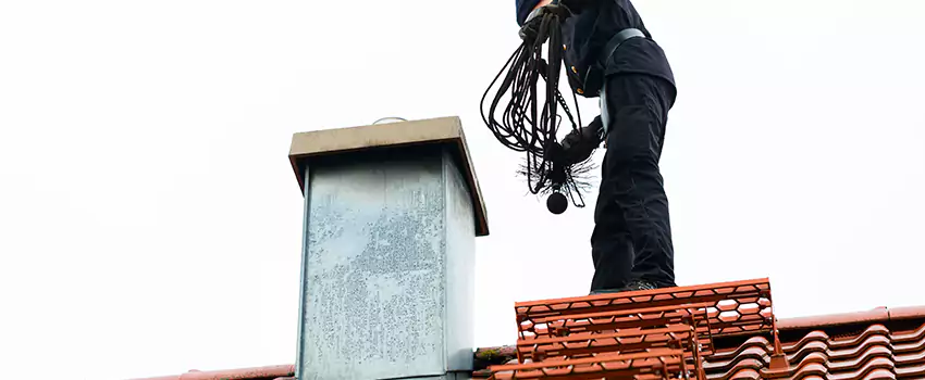 Chimney Brush Cleaning in Statesboro, Georgia