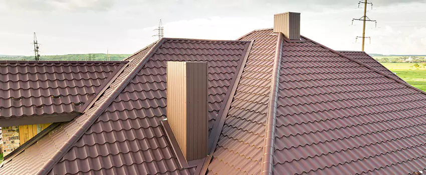 Residential Chimney Flashing Restoration in Statesboro, GA