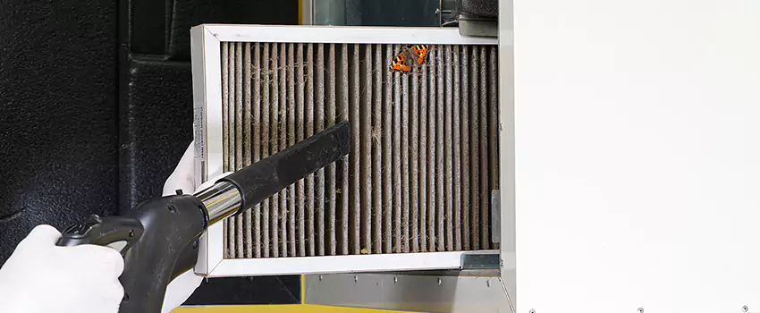 Clogged Air Duct Cleaning Process in Statesboro, GA