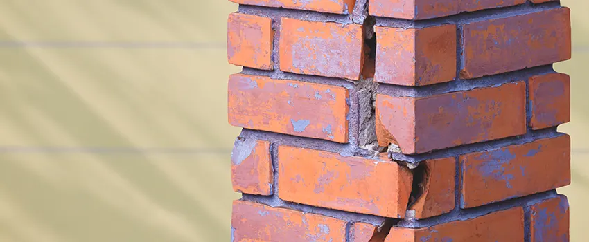 Broken Chimney Bricks Repair Services in Statesboro, GA