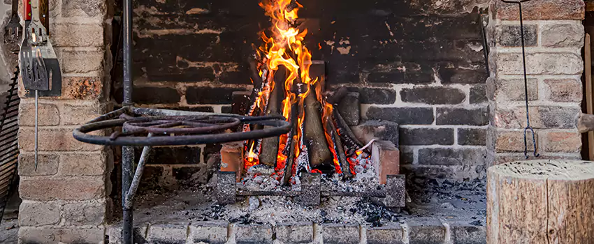 Cracked Electric Fireplace Bricks Repair Services  in Statesboro, GA