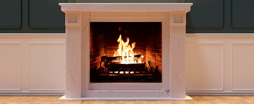 Decorative Electric Fireplace Installation in Statesboro, Georgia