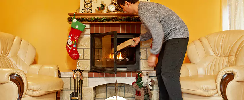 Gas to Wood-Burning Fireplace Conversion Services in Statesboro, Georgia