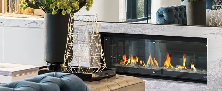 Custom Fireplace Crystals in Statesboro, Georgia