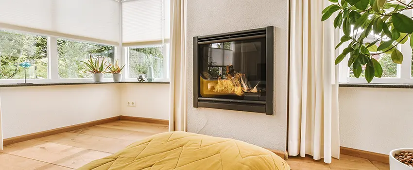 Residential Fireplace Ceramic Glass Installation in Statesboro, GA