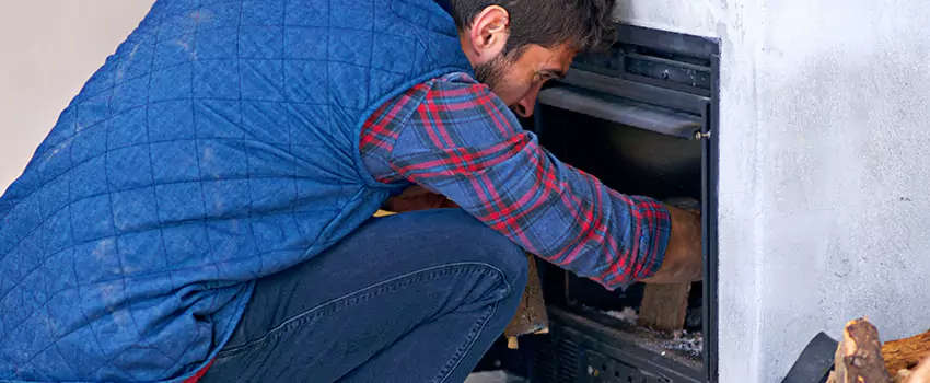 Gas Fireplace Inspection in Statesboro, Georgia