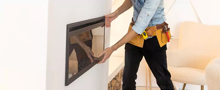 Metal Fireplace Installation in Statesboro, Georgia