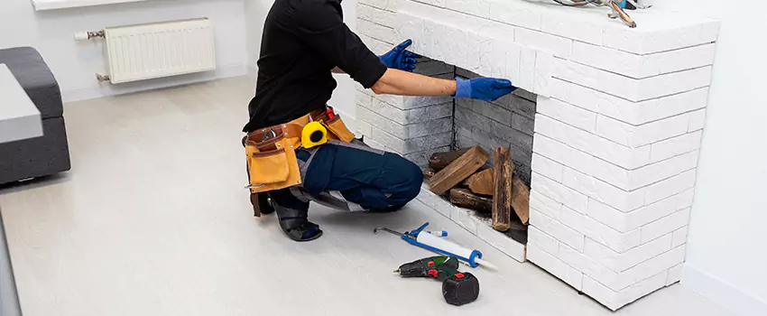 Cleaning Direct Vent Fireplace in Statesboro, GA
