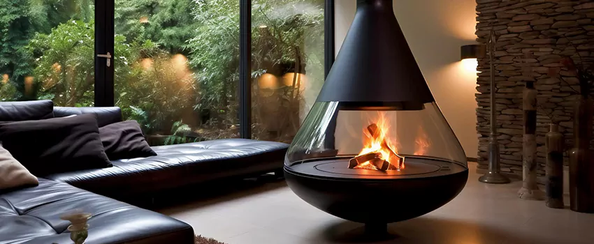 Affordable Floating Fireplace Repair And Installation Services in Statesboro, Georgia