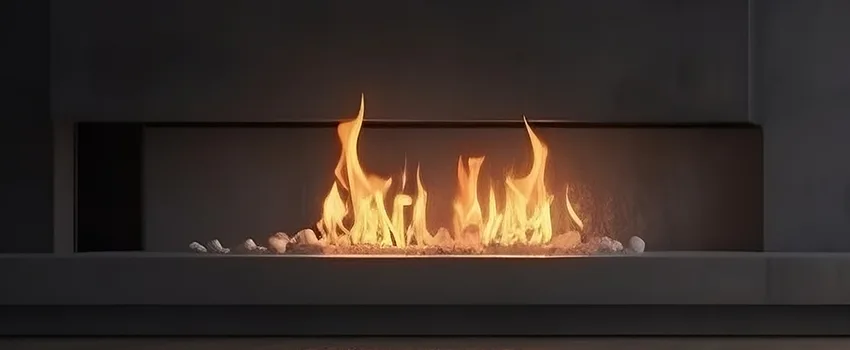 B-Vent Gas Fireplace Installation in Statesboro, GA