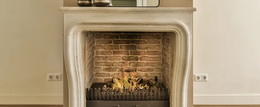 Vintage-style Fireplace Redesign in Statesboro, Georgia