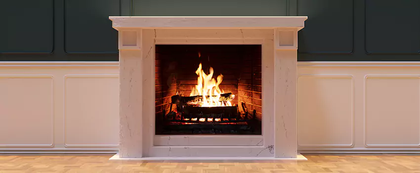 Open Flame Wood-Burning Fireplace Installation Services in Statesboro, Georgia