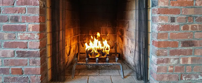 Repairing Damaged Fireplace Tiles in Statesboro, Georgia