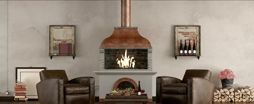 Thelin Hearth Products Providence Pellet Insert Fireplace Installation in Statesboro, GA
