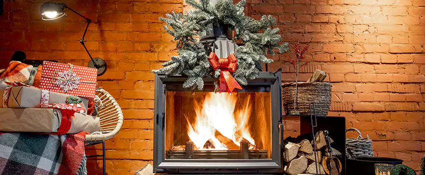 Travis Industries Linear Gas Fireplace Installation in Statesboro, Georgia