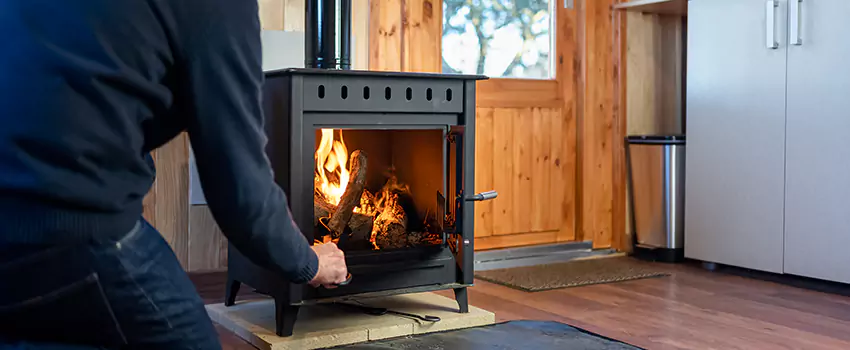 Open Hearth Wood Fireplace Installation in Statesboro, GA