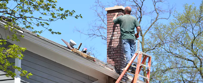 Vinyl and PVC Chimney Flashing Installation in Statesboro, GA