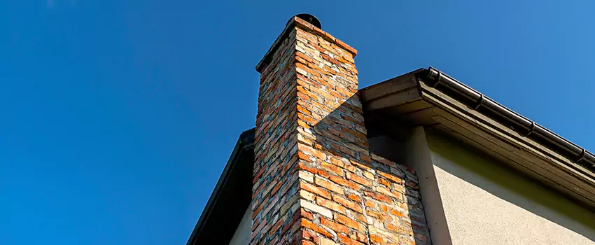 Masonry Chimney Flashing Repair in Statesboro, Georgia