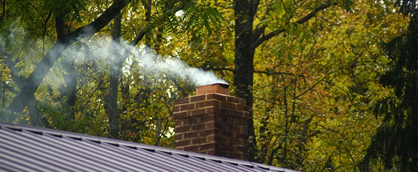 Gas Chimney Odor Removal in Statesboro, Georgia