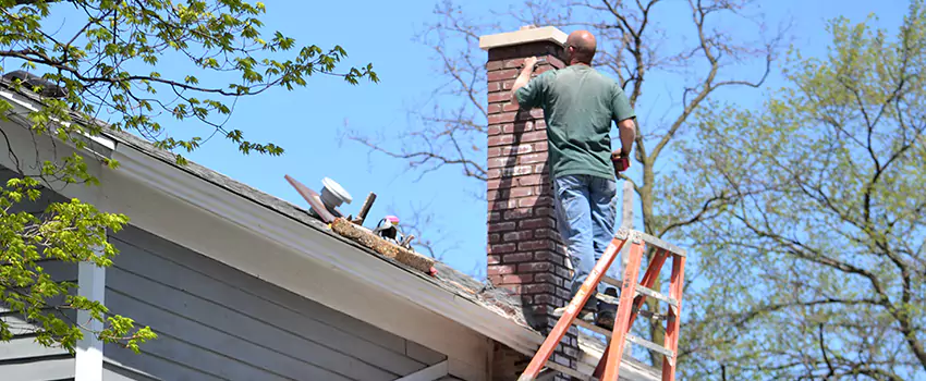 himney Crown Repair in Statesboro, Georgia