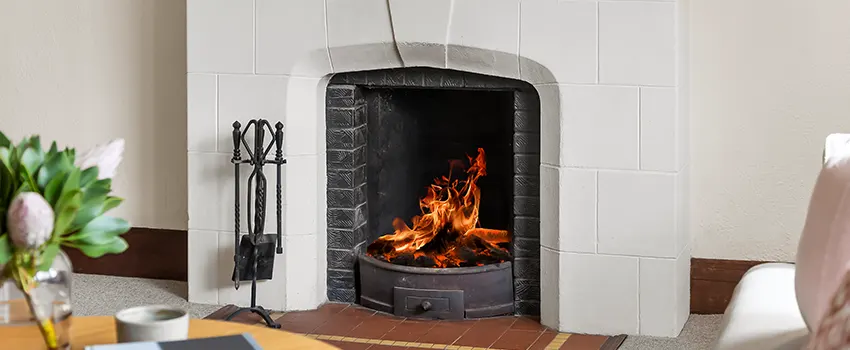 Classic Open Fireplace Design Services in Statesboro, Georgia