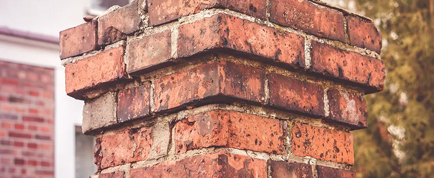 Cracked Chimney Bricks Repair Cost in Statesboro, Georgia