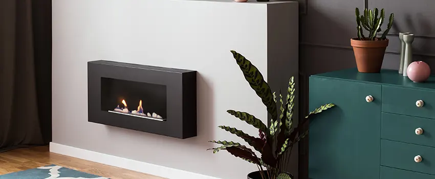 Electric Fireplace Glowing Embers Installation Services in Statesboro, GA