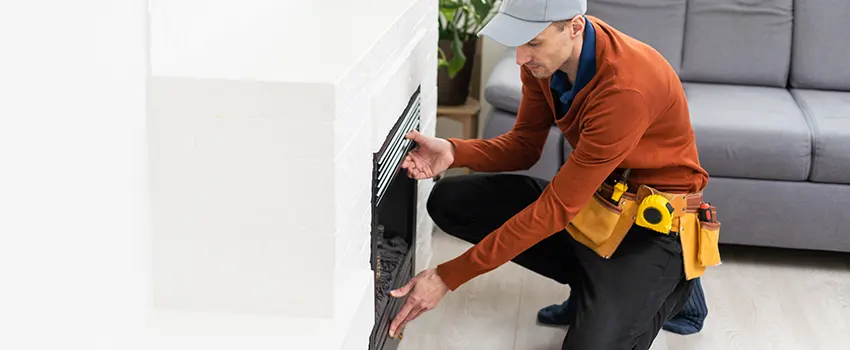 Cost of Fireplace Door Installation Service in Statesboro, Georgia