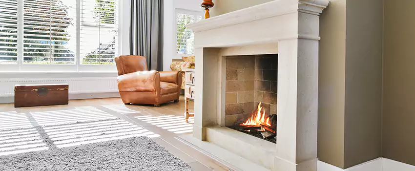 Vintage Fireplace Refacing in Statesboro, Georgia