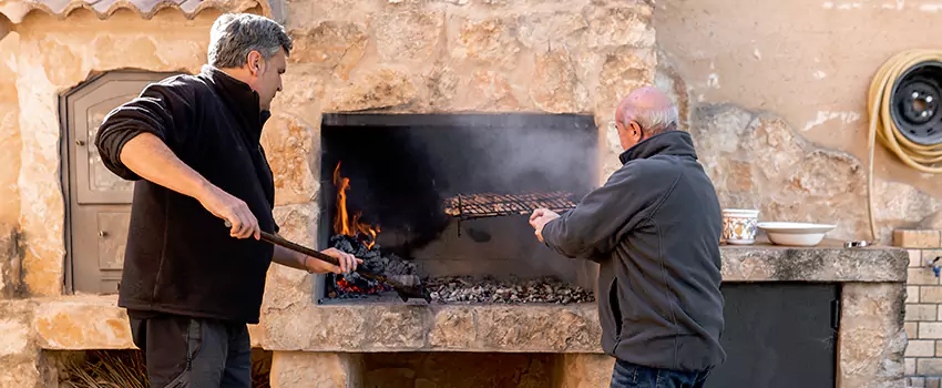 Cost of Fireplace Sweep Service in Statesboro, GA