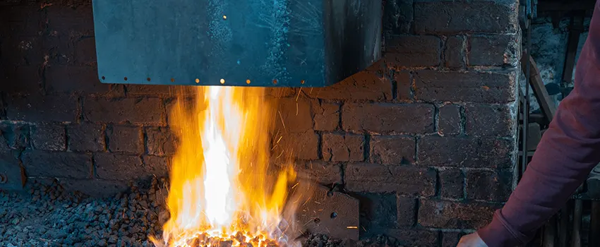 Fireplace Throat Plates Repair and installation Services in Statesboro, GA