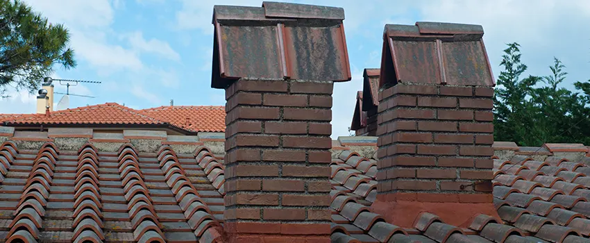 Chimney Maintenance for Cracked Tiles in Statesboro, Georgia