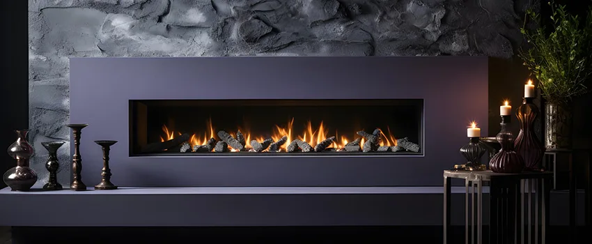 Ember Bed for Ventless Gas Fireplace in Statesboro, GA
