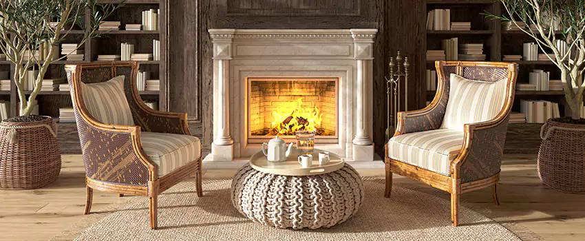 Mendota Hearth Fireplace Heat Management Inspection in Statesboro, GA