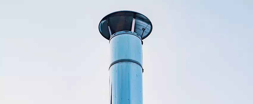 Insulated Metal Chimney Installation in Statesboro, GA