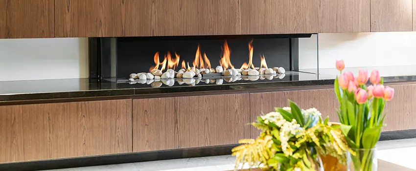 Double-height Fireplace Design Refurbishment in Statesboro, Georgia
