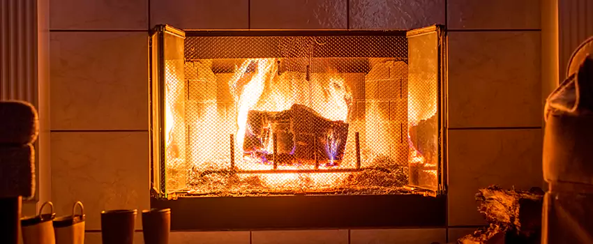 Monessen Hearth Courtyard Outdoor Gas Fireplace Maintenance in Statesboro, GA