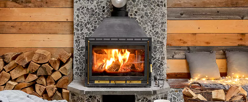 Outdoor Morso Fireplace Broken Screen Replacement in Statesboro, GA